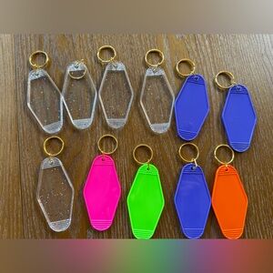 Keychain bundle - crafting blanks